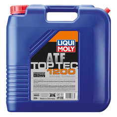 Масло трансмиссионное синтетическое LIQUI MOLY Top Tec ATF 1200, 20л [3683]