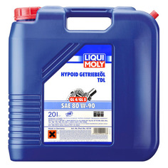 Масло трансмиссионное минеральное LIQUI MOLY Hypoid-Getriebeoil TDL, 80W-90, 20л [4218]