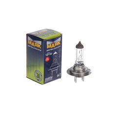 Лампа автомобильная галогенная МАЯК 52720, H7, 12В, 1шт
