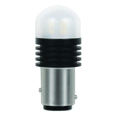 Лампа автомобильная светодиодная МАЯК 12T25/5/BLK14/2BL, T25/5, 12В, 2шт