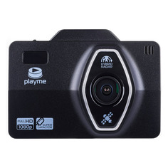 Видеорегистратор с радар-детектором PlayMe Lite, GPS