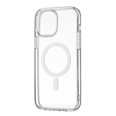 Чехол (клип-кейс) UBEAR Real Mag Case, для Apple iPhone 13 Pro Max, прозрачный [cs110tt67rl-i21m]