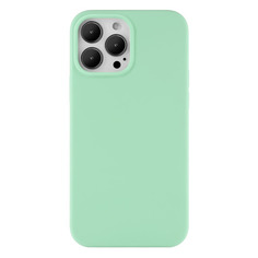 Чехол (клип-кейс) UBEAR Touch Case, для Apple iPhone 13 Pro Max, светло-зеленый [cs106lg67th-i21]