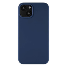 Чехол (клип-кейс) UBEAR Touch Case, для Apple iPhone 13, темно-синий [cs104db61th-i21]