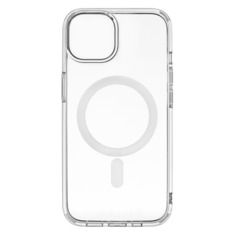 Чехол (клип-кейс) UBEAR Real Mag Case, для Apple iPhone 13, прозрачный [cs108tt61rl-i21m]