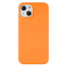 Чехол (клип-кейс) UBEAR Touch Case, для Apple iPhone 13, оранжевый [cs104or61th-i21]
