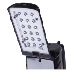 Аккумуляторный фонарь ТРОФИ TSP19, черный / оранжевый, 2.7Вт [c0045552]