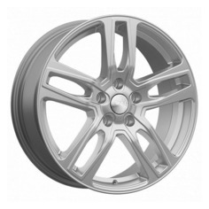 Диск автомобильный СКАД Женева литой, 18", 5х 112, ET-43, d 57.1 [1840708] Skad