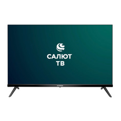 Телевизор Hyundai H-LED43FS5004, Салют ТВ, 43", FULL HD, черный