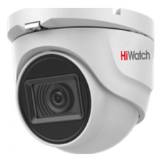 Камера видеонаблюдения аналоговая HIWATCH DS-T803 (3.6 mm), 3.6 мм, белый