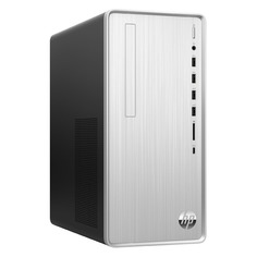 Компьютер HP Pavilion TP01-2026ur, AMD Ryzen 3 5300G, DDR4 8ГБ, 512ГБ(SSD), AMD Radeon Graphics, CR, Windows 10 Home, серебристый [497g3ea]