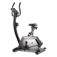 Велотренажер DFC B300 черный/серый