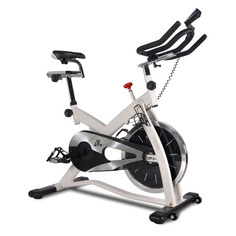 Велотренажер DFC B3018N белый/черный