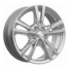 Диск автомобильный СКАД Мельбурн литой, 17", 5х 108, ET-50, d 63.35 [2070108] Skad