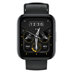 Смарт-часы REALME Watch 2 Pro RMA2006, 1.75", черный / черный [6203046]