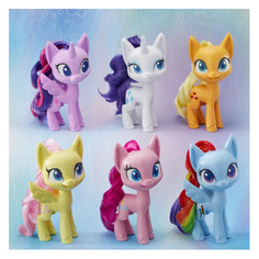 Игровой набор My Little Pony 6 Мега Пони [f17835l0]