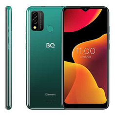 Смартфон BQ Element 32Gb, 6645L, темно-зеленый