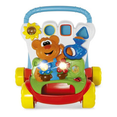 Ходунки Chicco Baby Gardener (00009793000000) пластик разноцветный (от 9 мес)