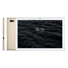 Планшет BQ 1025L Exion Max, 3ГБ, 32GB, 3G, 4G, Android 10.0 золотистый [86190184]