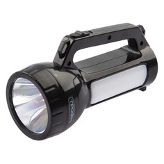 Аккумуляторный фонарь ТРОФИ PA-504, черный [б0042439]