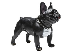 Статуэтка gangster mops (kare) черный 50x40x24 см.