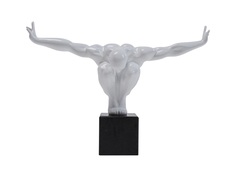 Статуэтка athlet (kare) белый 43x29x15 см.