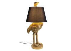 Лампа настольная ostrich (kare) черный 31x67x31 см.