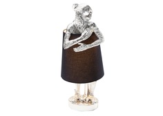 Лампа настольная monkey (kare) черный 23x56x23 см.
