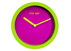 Часы настенные pop art (kare) мультиколор 15x15x4 см.