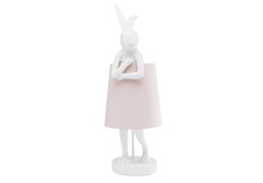 Лампа настольная rabbit (kare) бежевый 23x68x26 см.