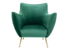 Кресло goldfinger (kare) зеленый 89x85x80 см.