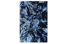 Картина diamonds (kare) синий 120x80x4 см.