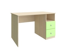 Письменный стол дуб салатовый (рв-мебель) зеленый 120x65x75 см.