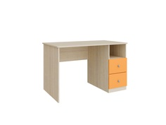Письменный стол дуб оранжевый (рв-мебель) оранжевый 120x65x75 см.