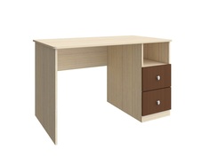 Письменный стол дуб орех (рв-мебель) коричневый 120x65x75 см.