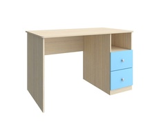 Письменный стол дуб голубой (рв-мебель) голубой 120x65x75 см.