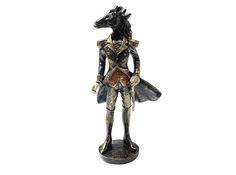 Статуэтка horse (kare) черный 10x27x12 см.