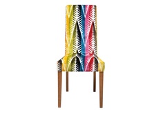 Стул мягкий econo slim (kare) мультиколор 47x100x48 см.