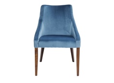 Стул мягкий mode (kare) синий 68x88x62 см.