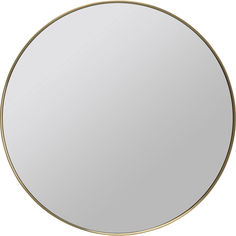 Зеркало curve (kare) прозрачный 80x80x5 см.