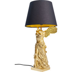 Лампа настольная angel (kare) золотой 30x35x61 см.