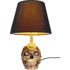 Лампа настольная skull (kare) коричневый 25x25x38 см.