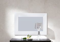 Зеркало (dupen) белый 105.0x70.0x5.0 см.