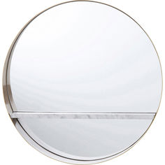 Зеркало hipster (kare) серебристый 65x65x15 см.