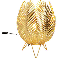 Лампа настольная jasmin (kare) золотой 26x35x26 см.