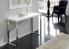 Консоль (dupen) белый 120.0x76.0x40.0 см.