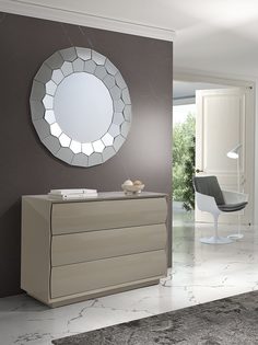 Комод (dupen) бежевый 110.0x76.0x45.0 см.