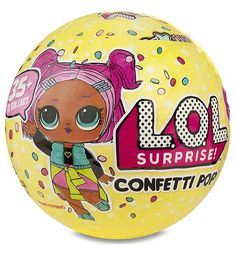 Интерактивная игрушка Lol Конфетти в шарике 10 см
