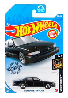 Машинка Hot Wheels 96 Шевроле Импала SS C4982/GHB74