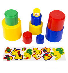 Пирамидка Полесье №3, 10 см